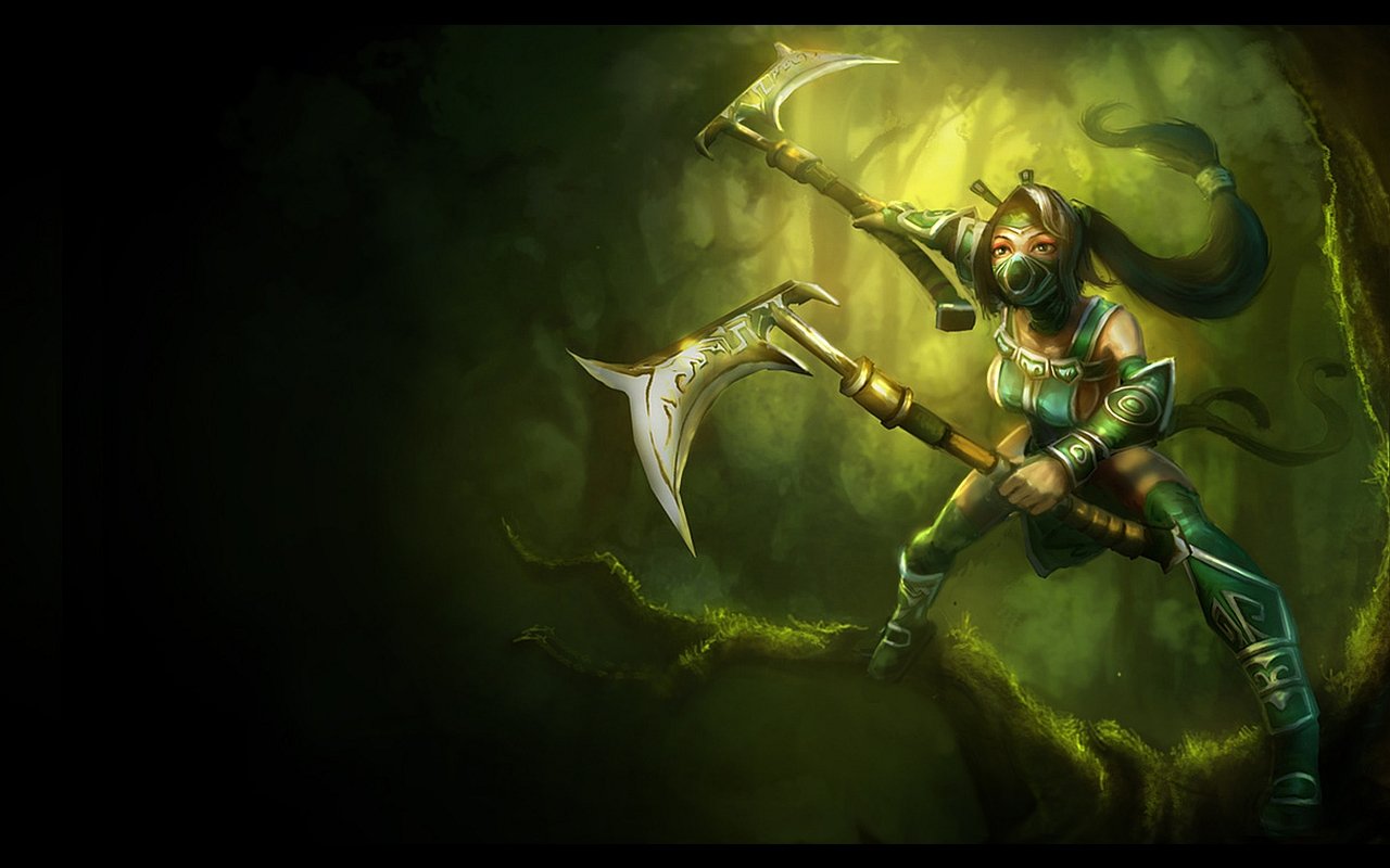 Awesome Akali Free Wallpaper Id - League Of Legends Akali - HD Wallpaper 