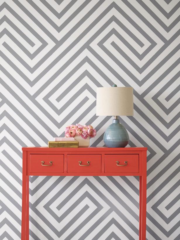 Diagonal Stripes By Tiffany Brooks - Diagonal Line In Design - HD Wallpaper 