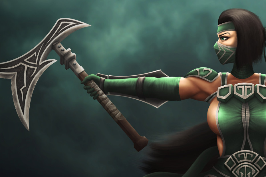 Shen & Akali - Akali Sexy Fan Art - HD Wallpaper 