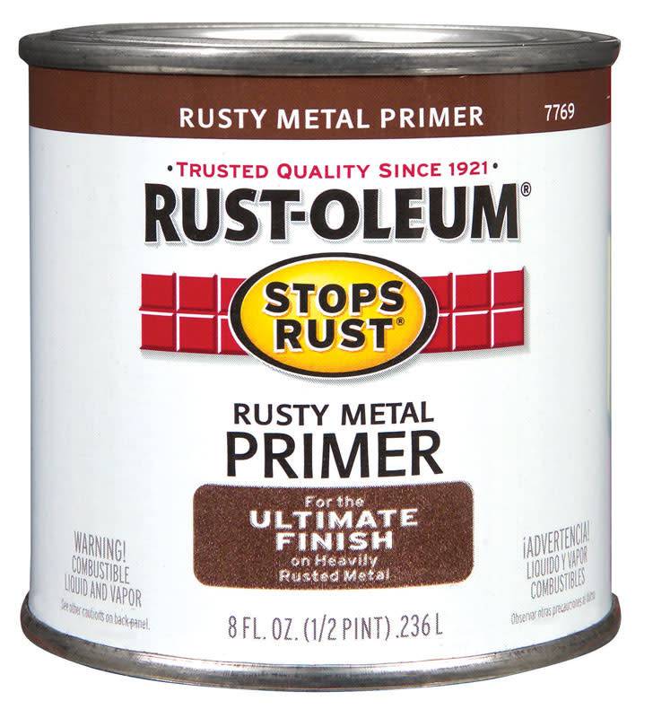 Rustoleum Rusty Metal Primer - HD Wallpaper 