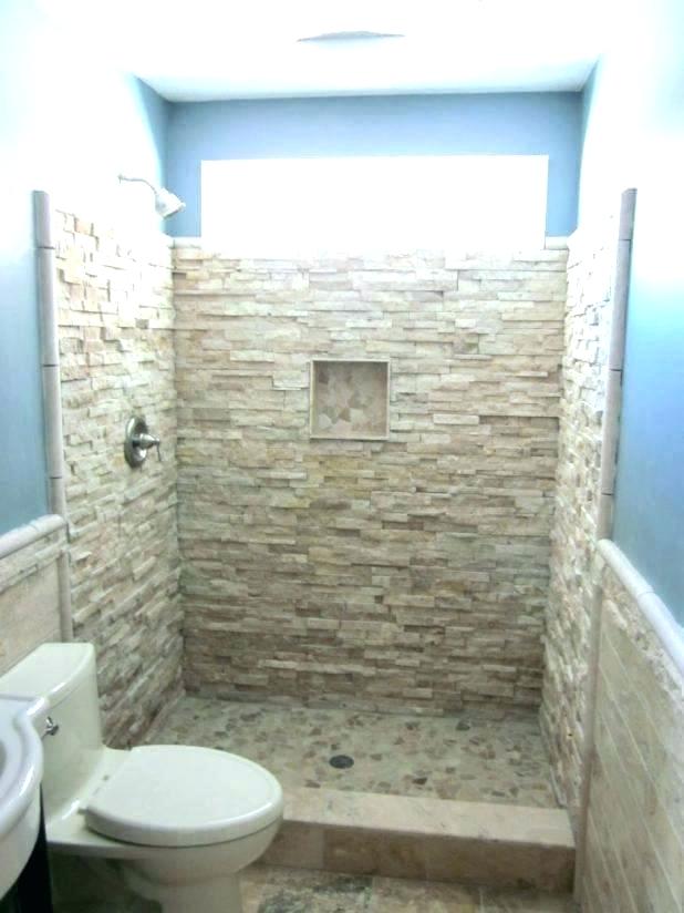 Small Bathroom Walk In Shower Remodel Ideas - HD Wallpaper 