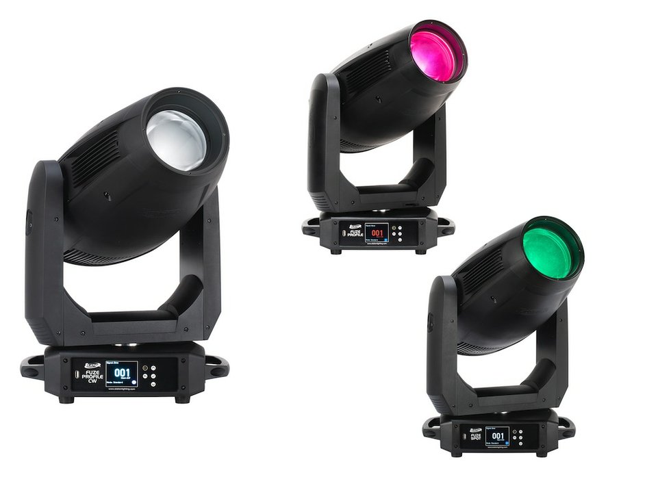 Fuze Spot - Elation Lighting Products At Wfx 2019 - HD Wallpaper 