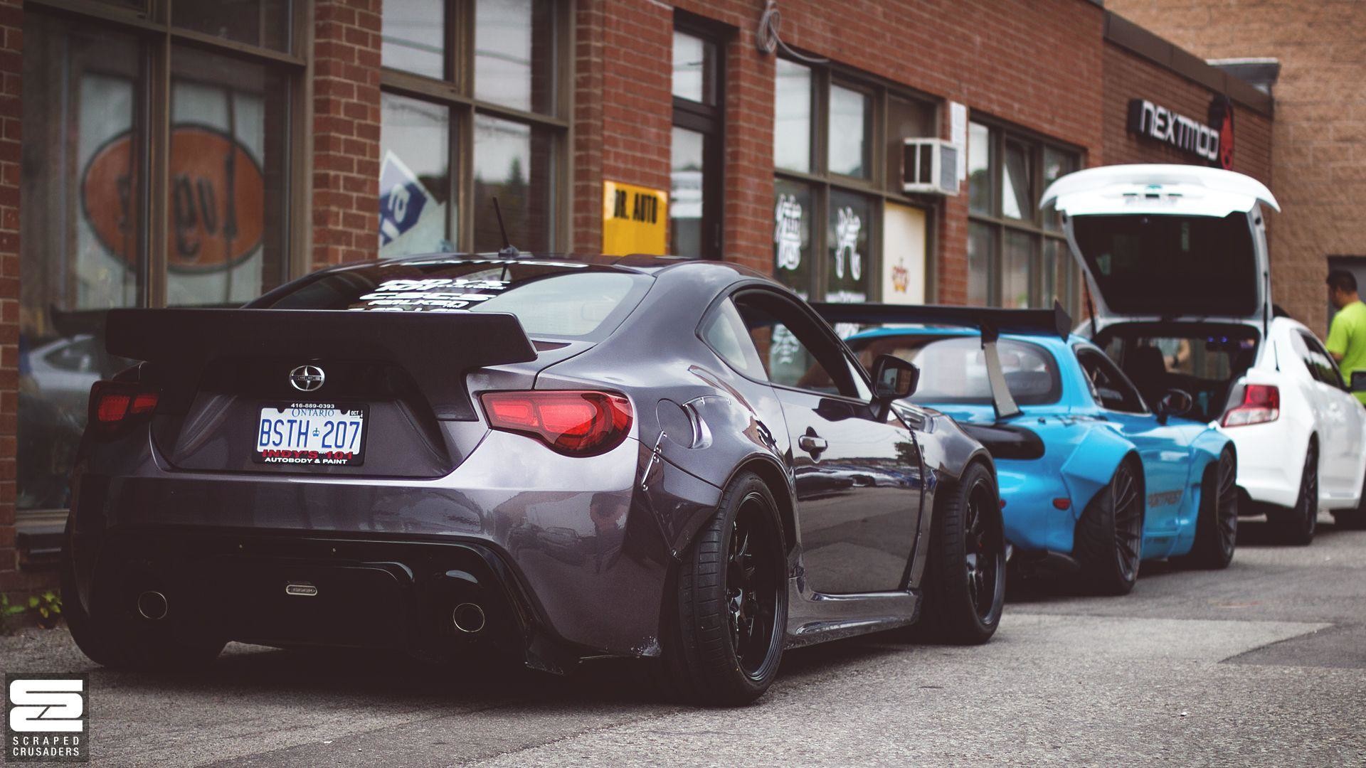 1920x1080, Scion Frs Rocket Bunny Body Kit - Brz Rocket Bunny - HD Wallpaper 