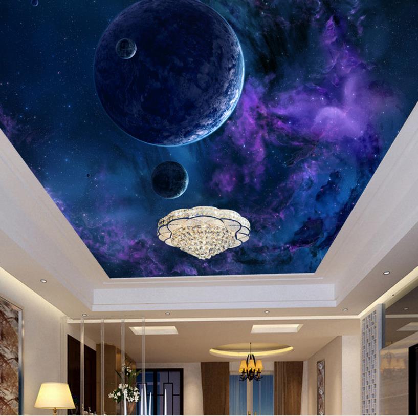 Nebula With Planet - HD Wallpaper 