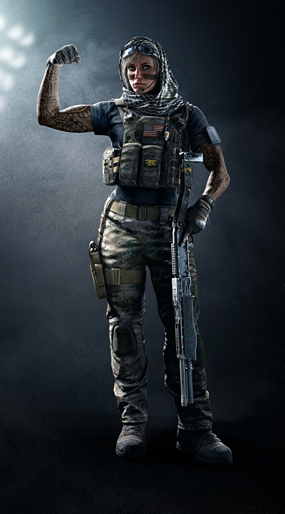 Rainbow 6 Siege Wallpaper - Tom Clancy's Rainbow Six Siege Valkyrie - HD Wallpaper 