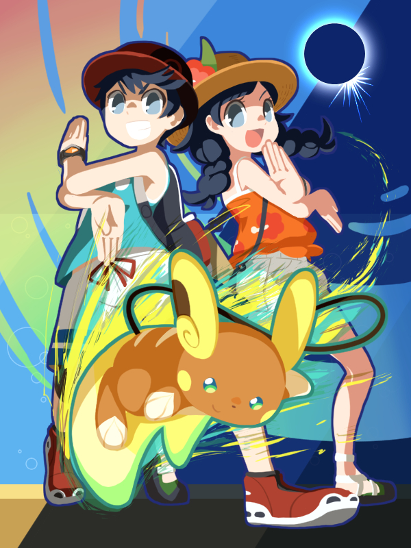 Anime, Pixiv Id 3414789, Pokémon Ultra Sun & Moon, - Pokemon Ultra Sun -  600x800 Wallpaper 