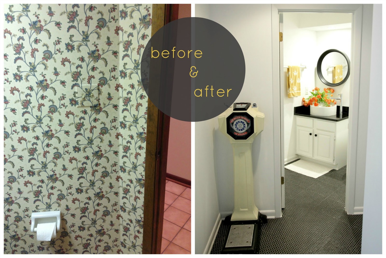 Half Bath Wallpaper - HD Wallpaper 