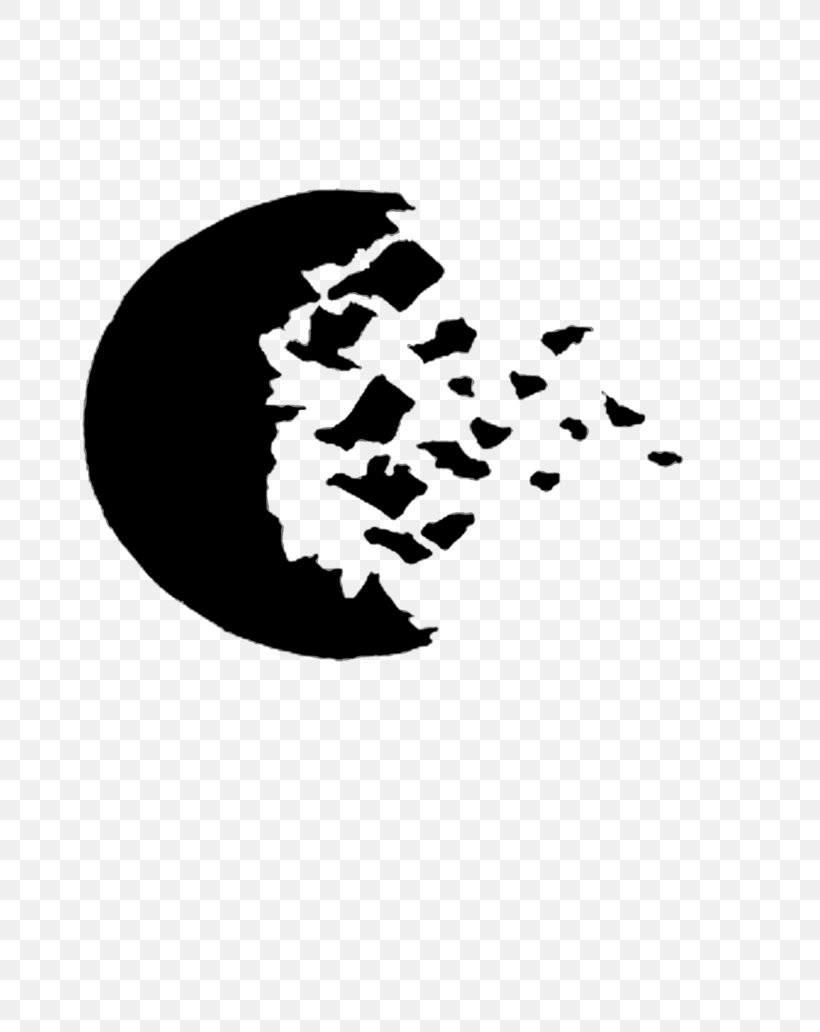 Moon Desktop Wallpaper, Png, 774x1032px, Moon, Black, - HD Wallpaper 