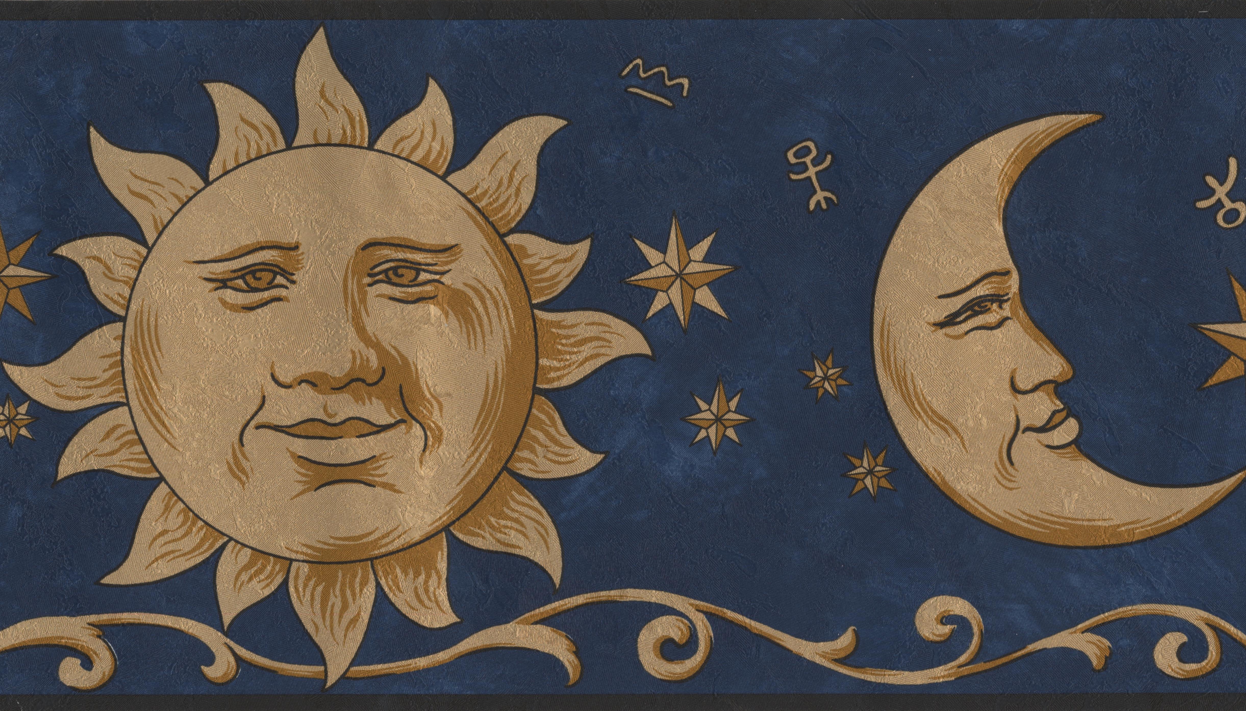Sun Moon Wallpaper - HD Wallpaper 
