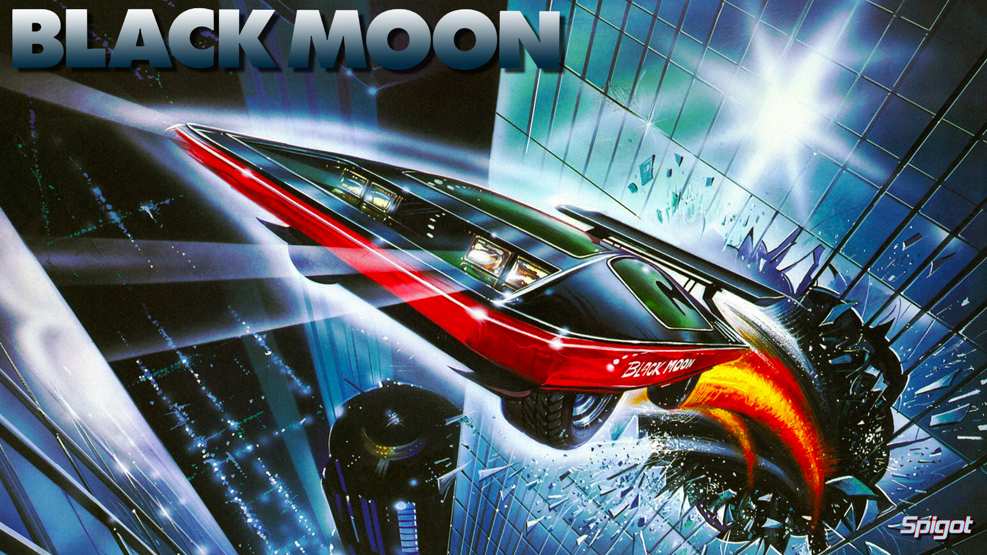 Black Moon - - HD Wallpaper 