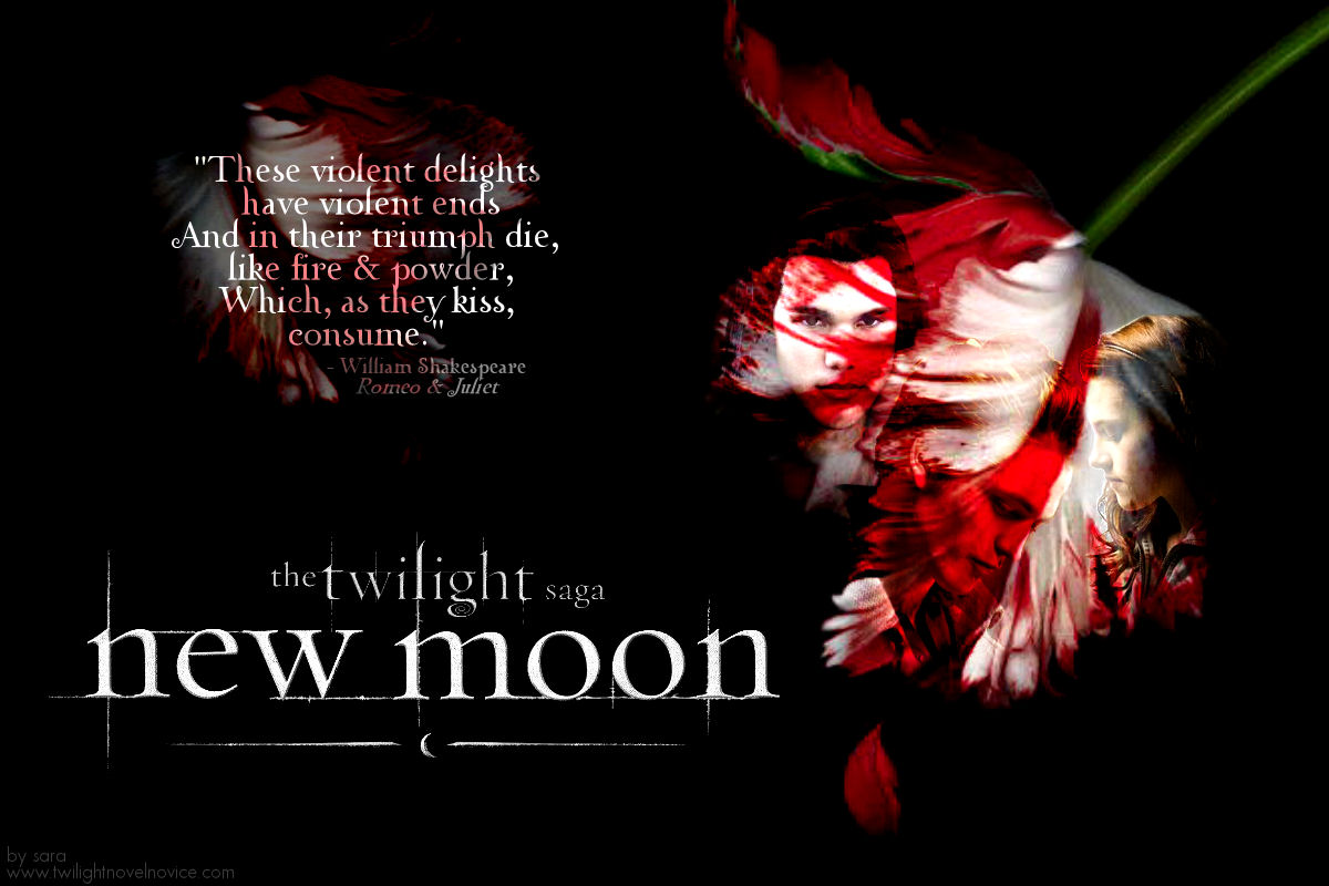 New Moon Shakespearean Quote - HD Wallpaper 