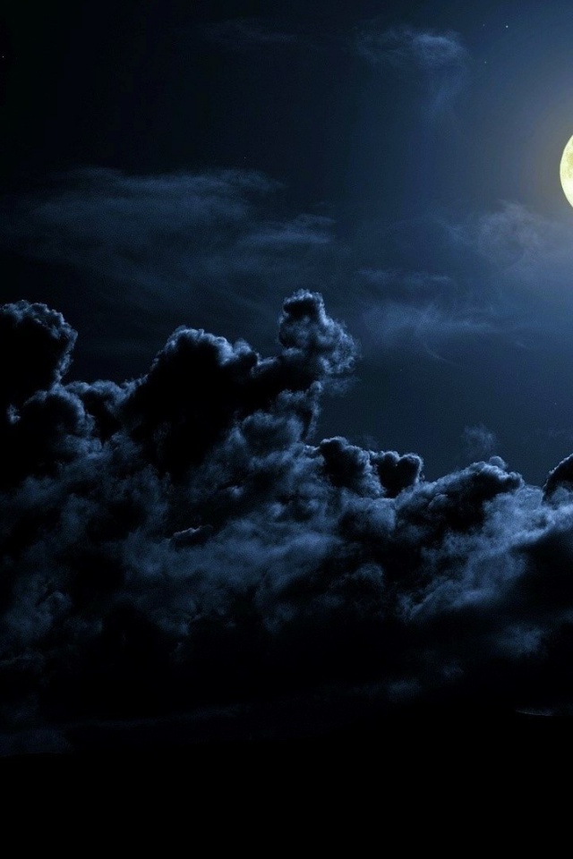 Dark Moon Wallpaper - 640x960 Wallpaper Dark Moon Wallpaper - 640x960 Wallpaper
