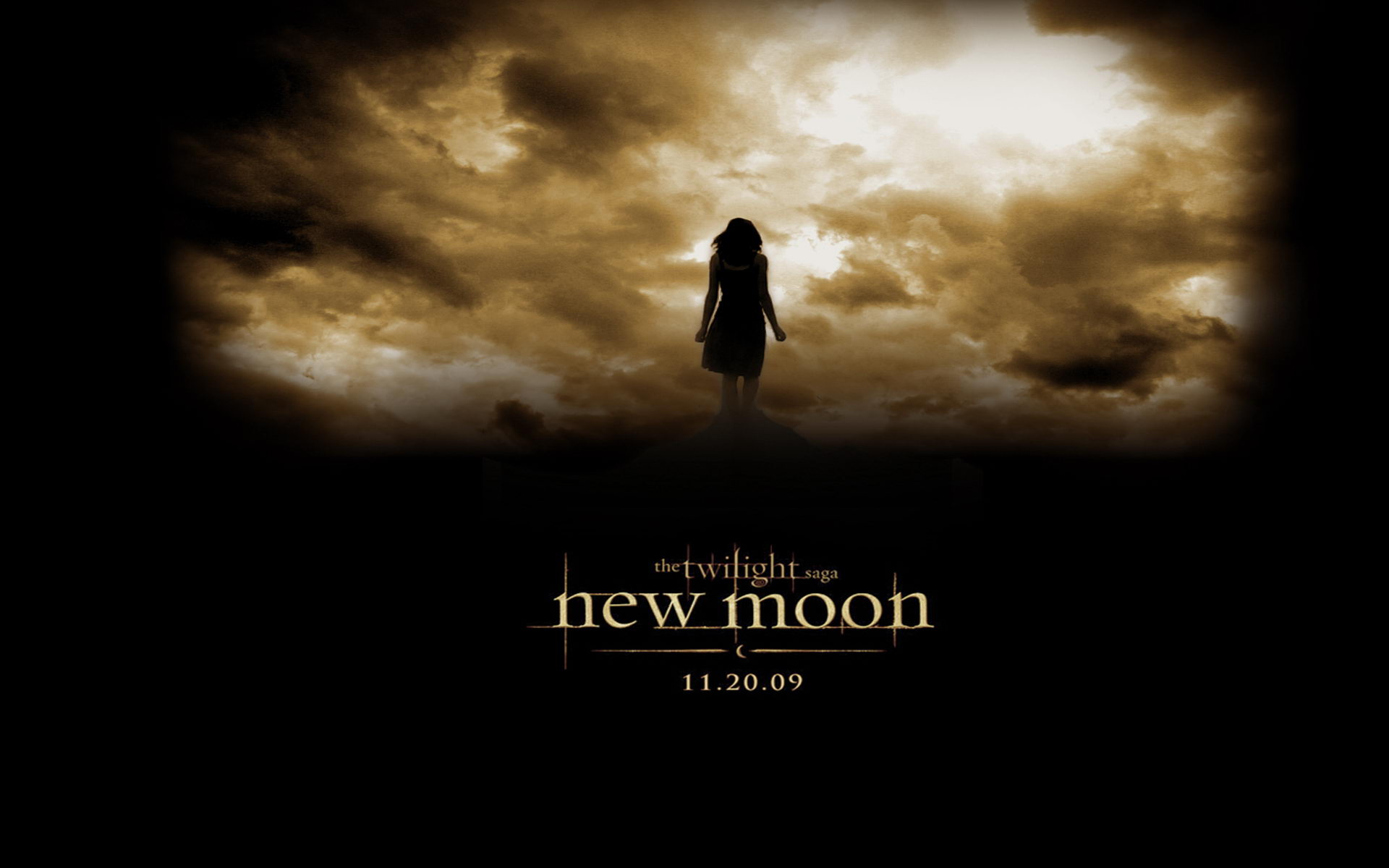 New Moon Wallpaper - HD Wallpaper 