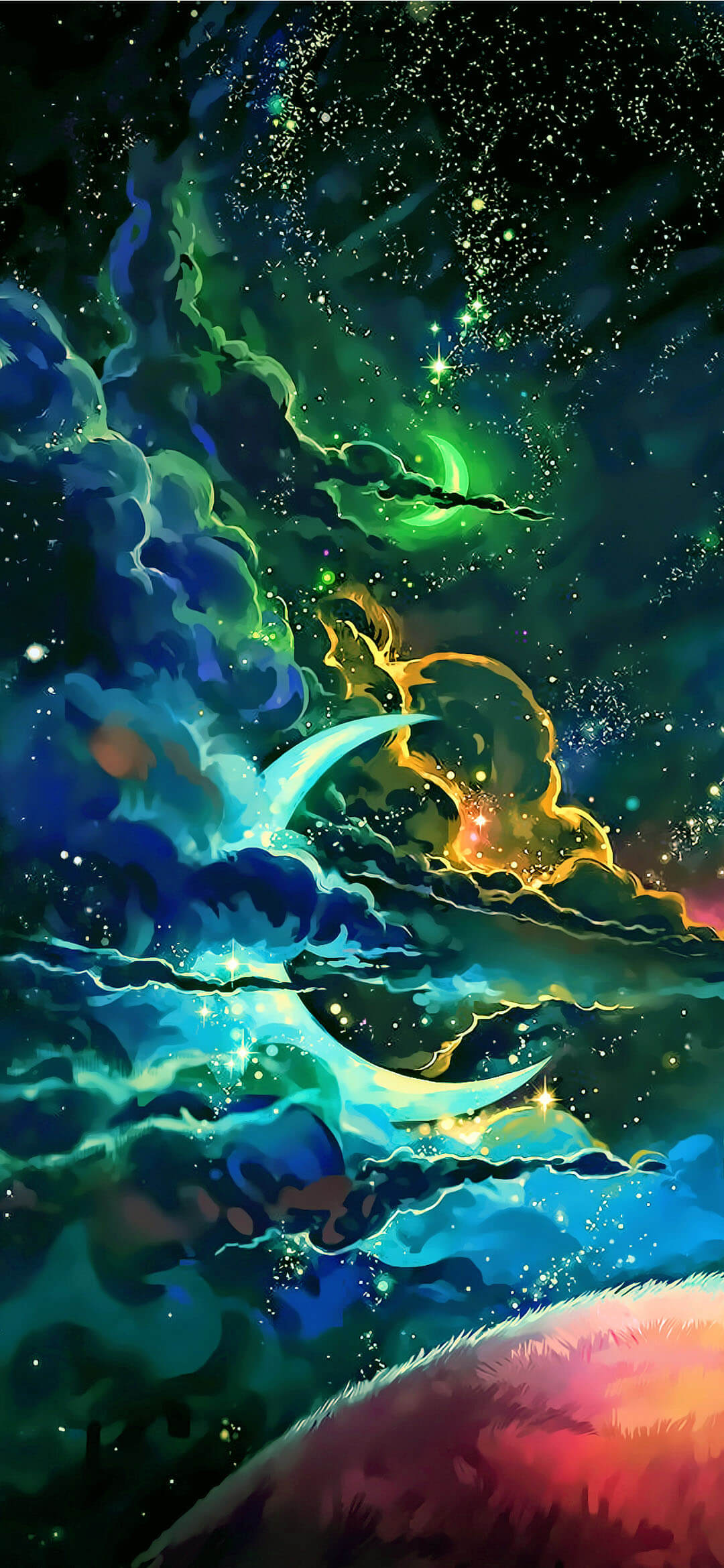 Картинки 2340x1080 для смартфона