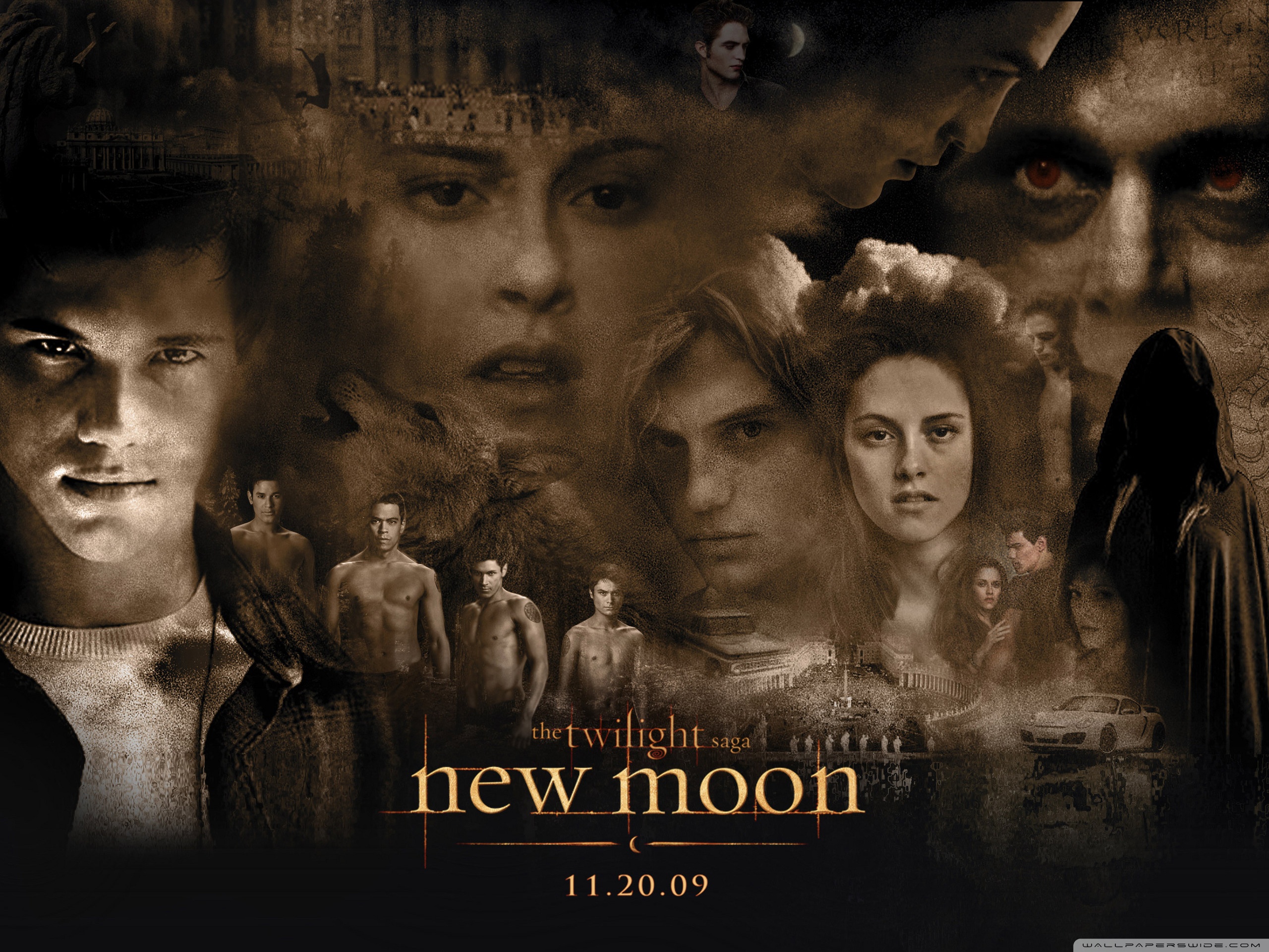 New Moon Wallpaper - HD Wallpaper 