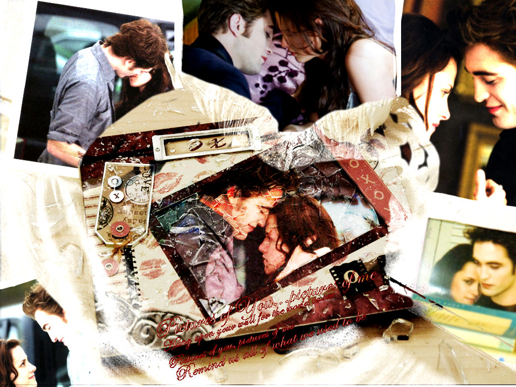 34266091 - 4acba285 Full - Twilight New Moon Edward Bella - HD Wallpaper 