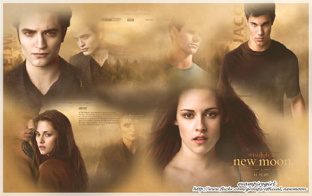 Twilight Bella And Jacob Pics New Moon - HD Wallpaper 