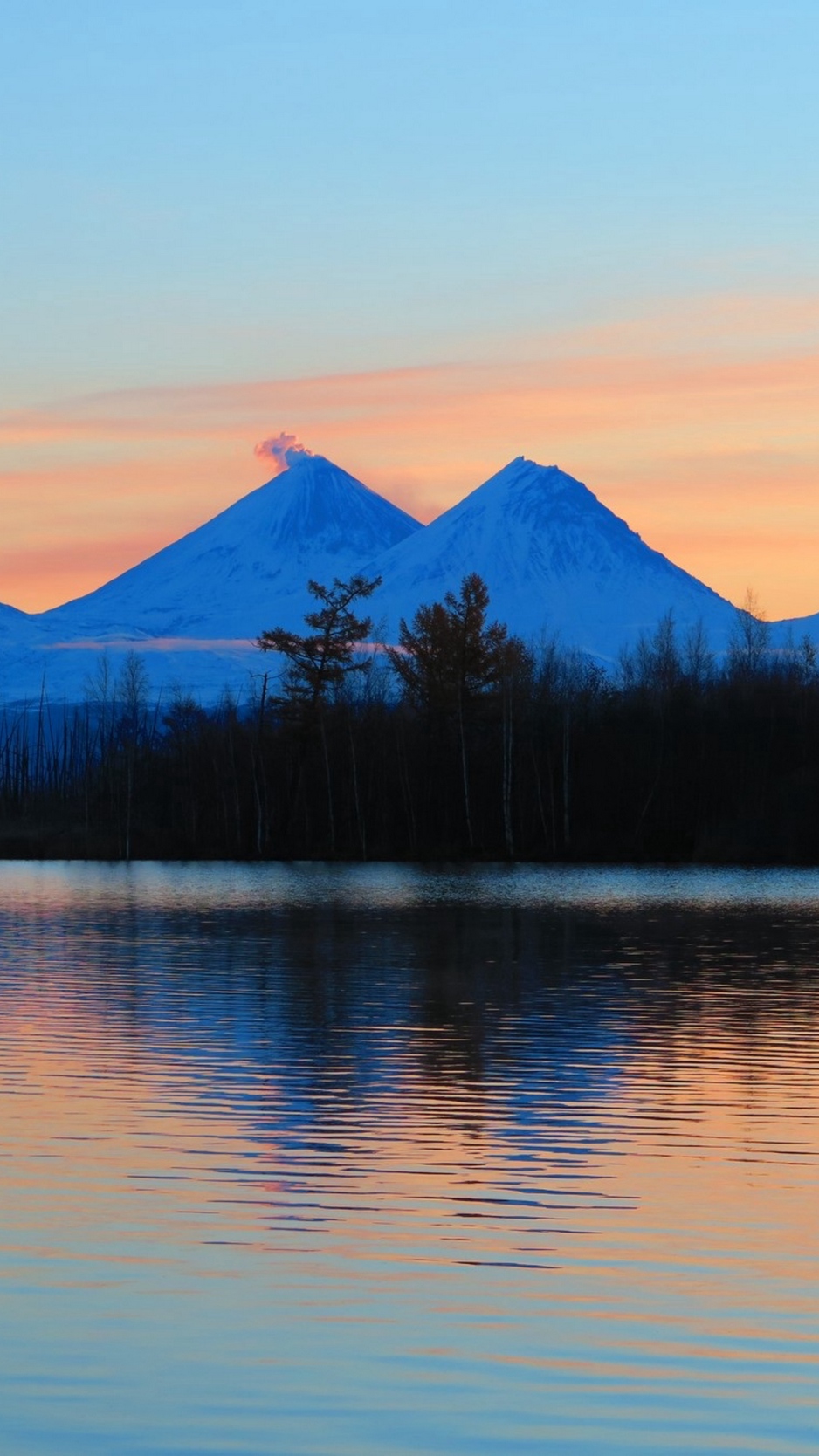 Wallpaper Sunrise, Mountains, Lake, Landscape, Morning - Sunrise Early Morning Mountains - HD Wallpaper 