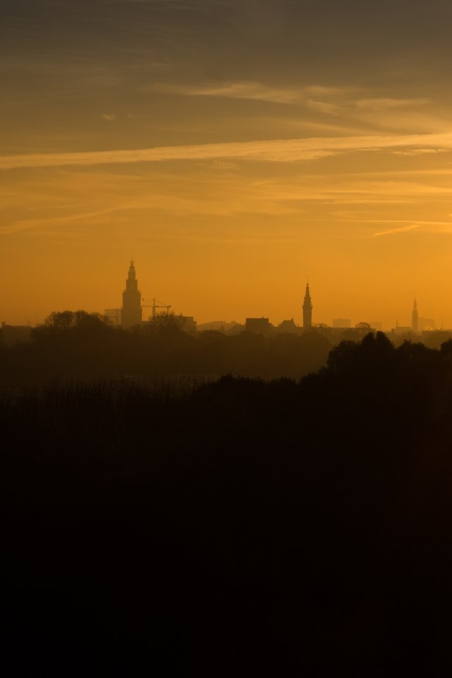 Sunset Sunrise Orange - Sunset - HD Wallpaper 