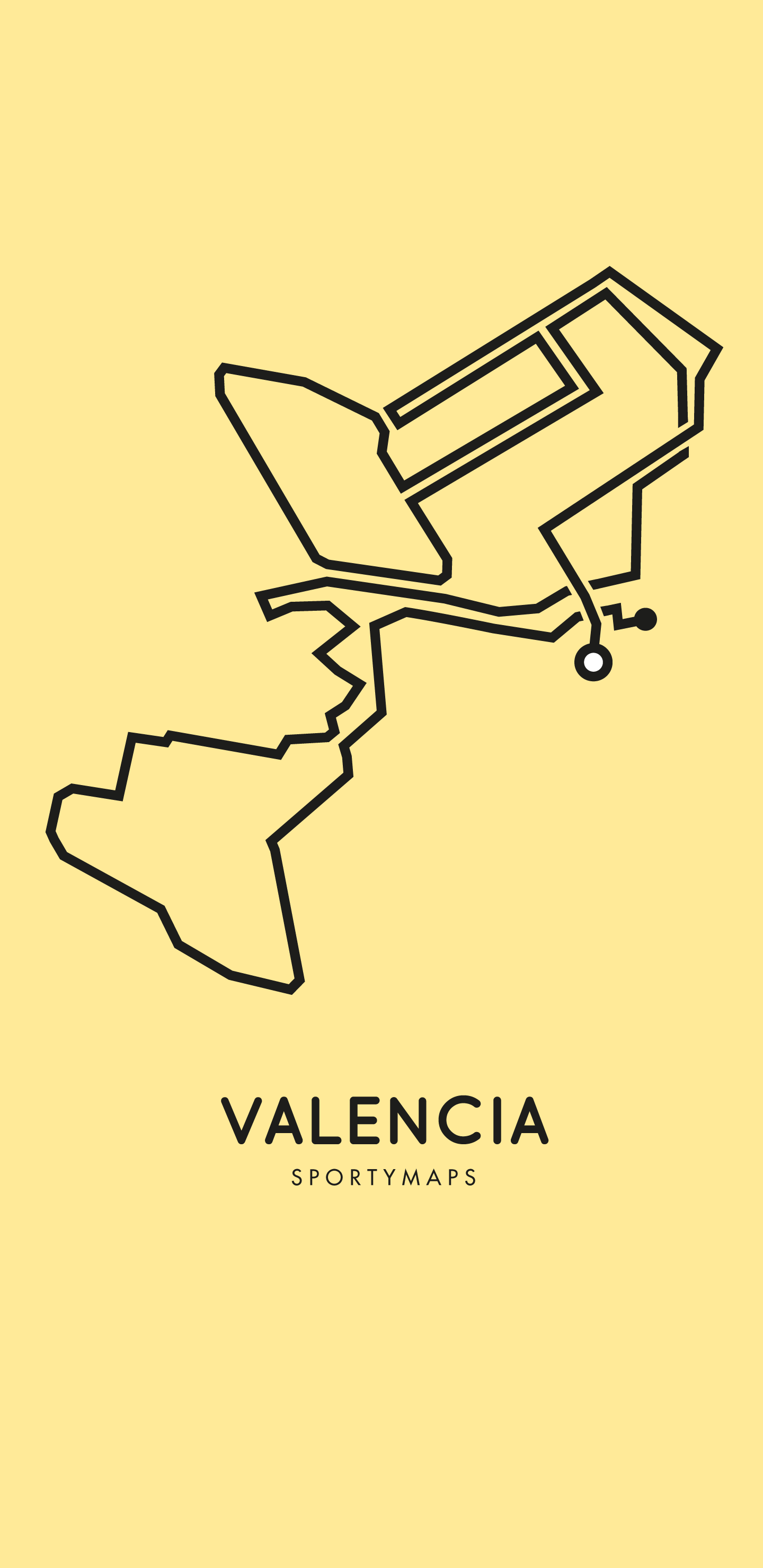 Sportymaps Maraton Valencia 2019 - HD Wallpaper 
