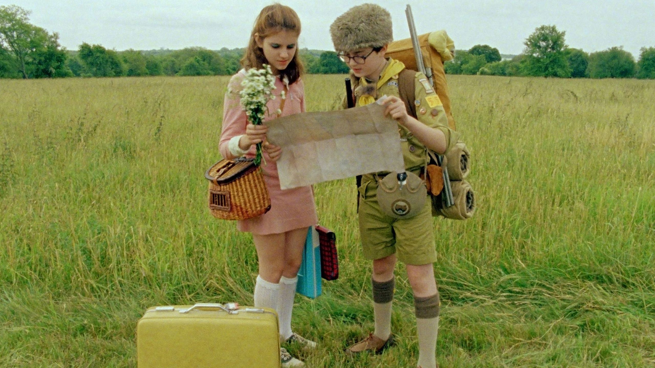 Moonrise Kingdom , Film Photo - Wes Anderson Movie Moonrise Kingdom - HD Wallpaper 