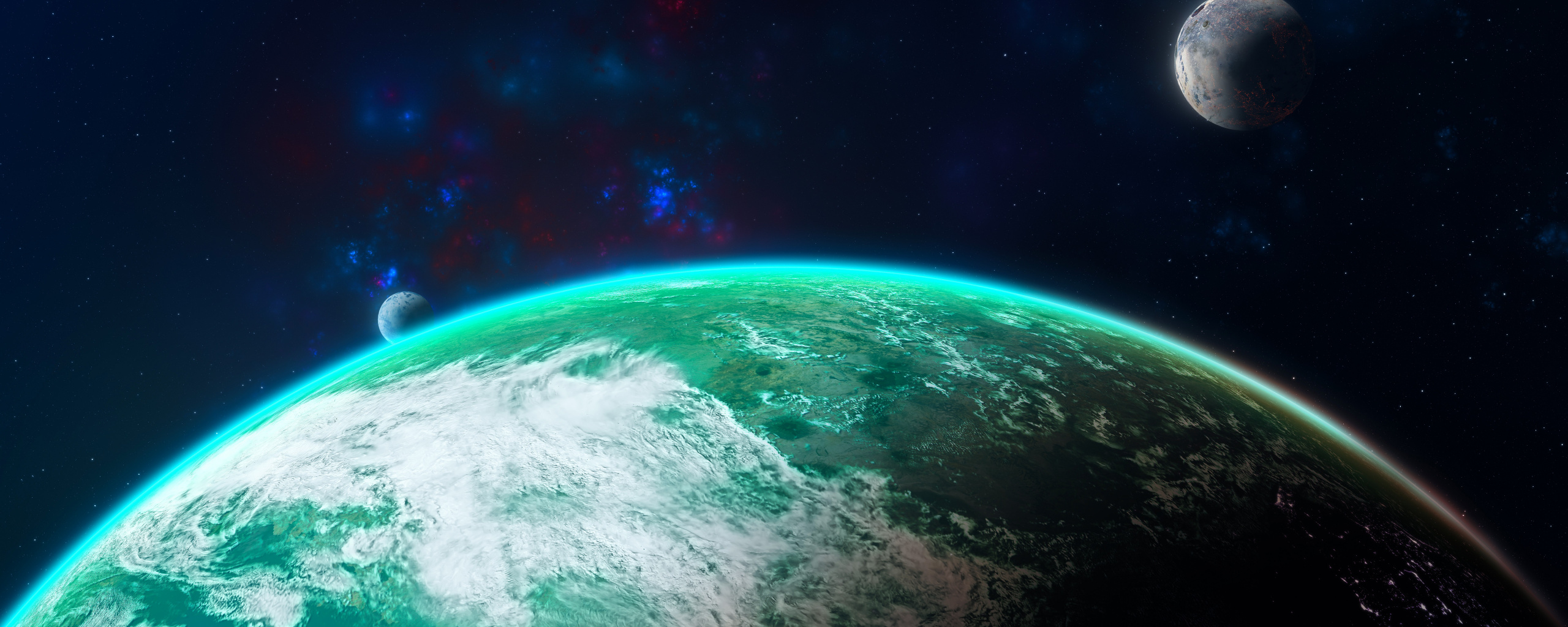 Planets 4k - HD Wallpaper 