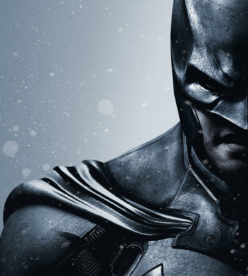 Batman-arkham Half Face - Batman Arkham Origins Background - HD Wallpaper 