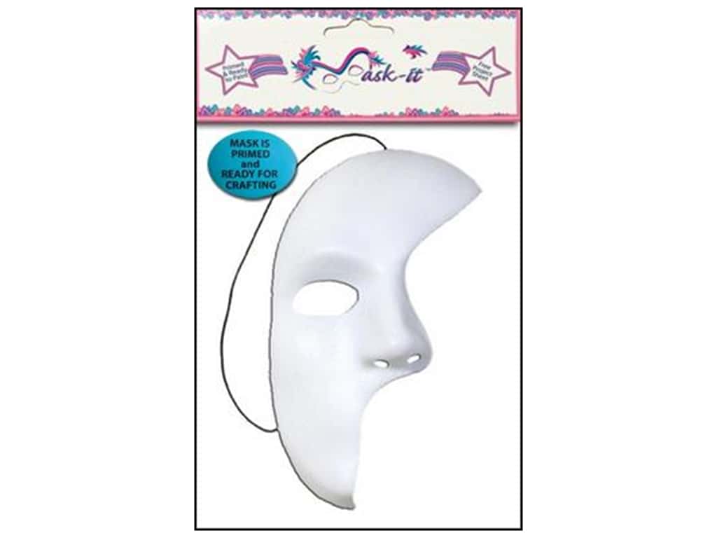 Midwest Design Mask It Half Face Mask - Half Mask Design - HD Wallpaper 