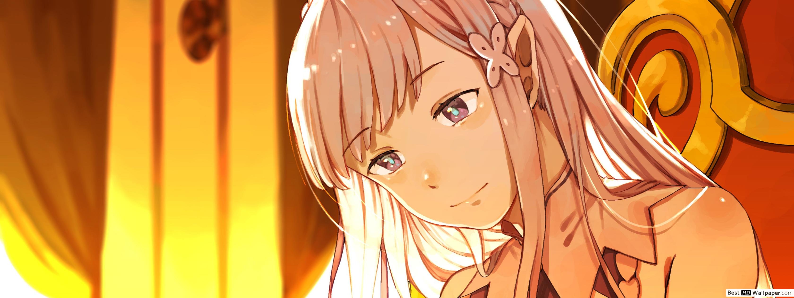 Re:zero − Starting Life In Another World - HD Wallpaper 