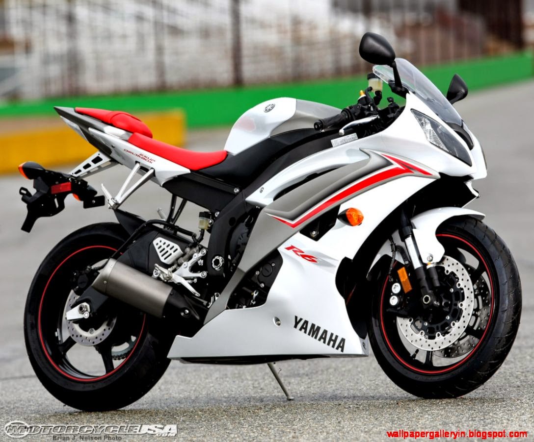 Yamaha R6 Wallpaper Attractive - 2009 Yamaha R6 White - HD Wallpaper 