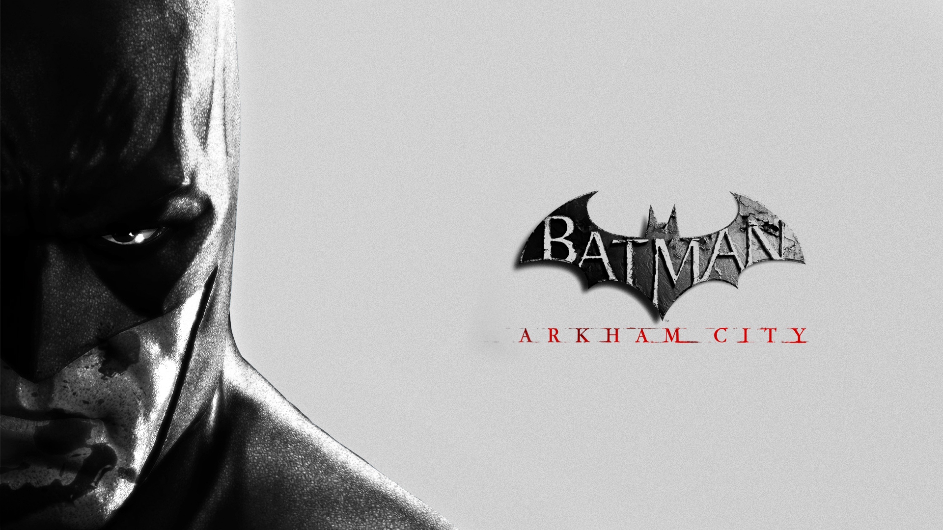 Wallpaper Batman Arkham City Logo - Batman Arkham City - HD Wallpaper 