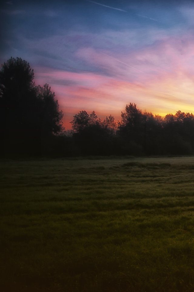 Sunrise, Meadow, Landscape, Morning, Sun, Sky, Nature - Morning - HD Wallpaper 