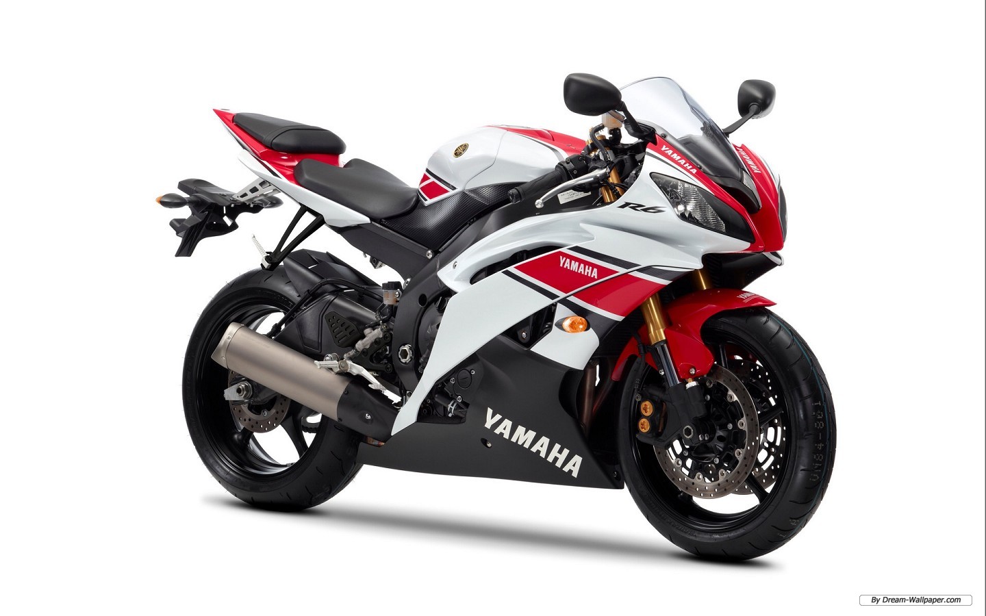 Free Auto Wallpaper - 2012 Yamaha R6 50th Anniversary - HD Wallpaper 