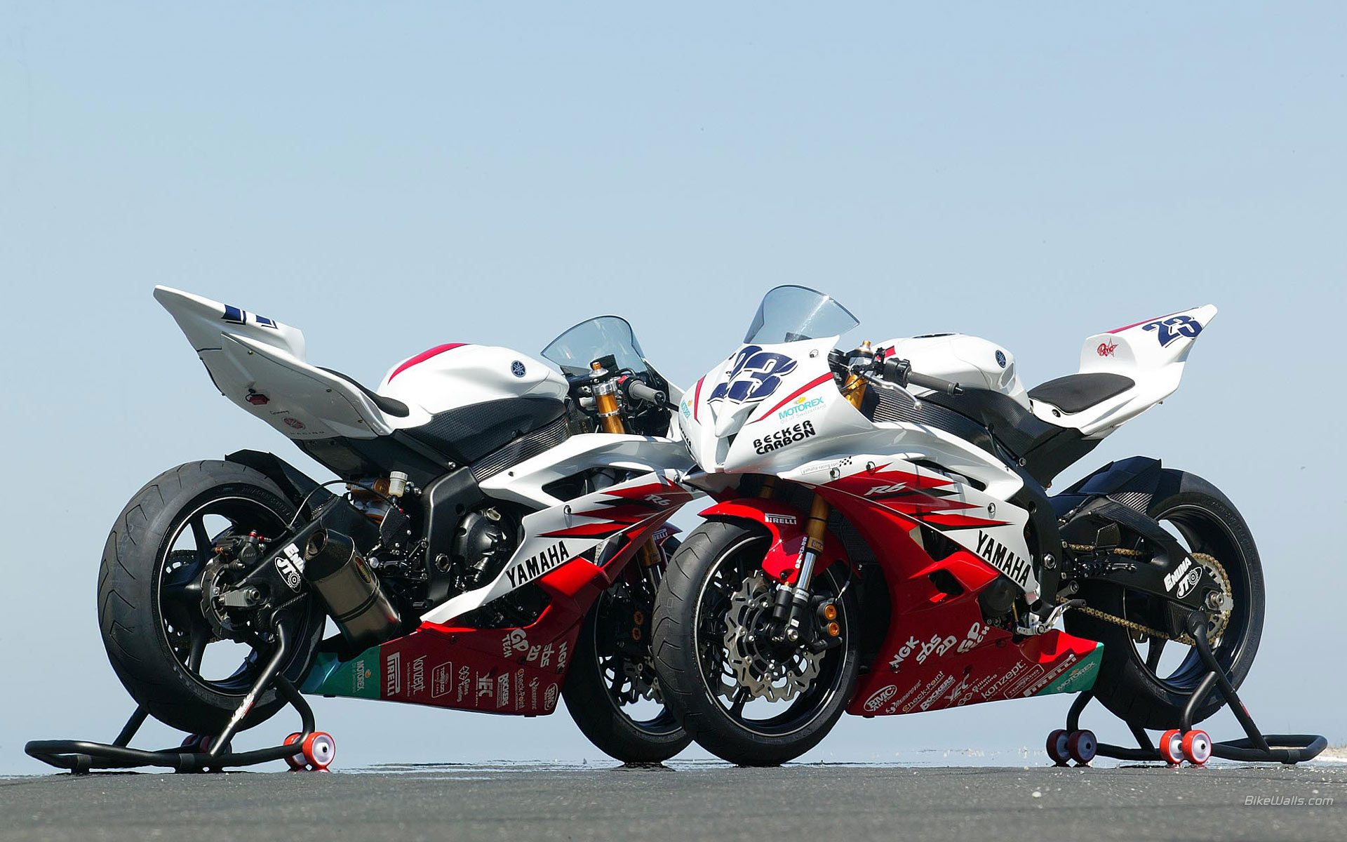 Yamaha R6 2007 Custom - HD Wallpaper 