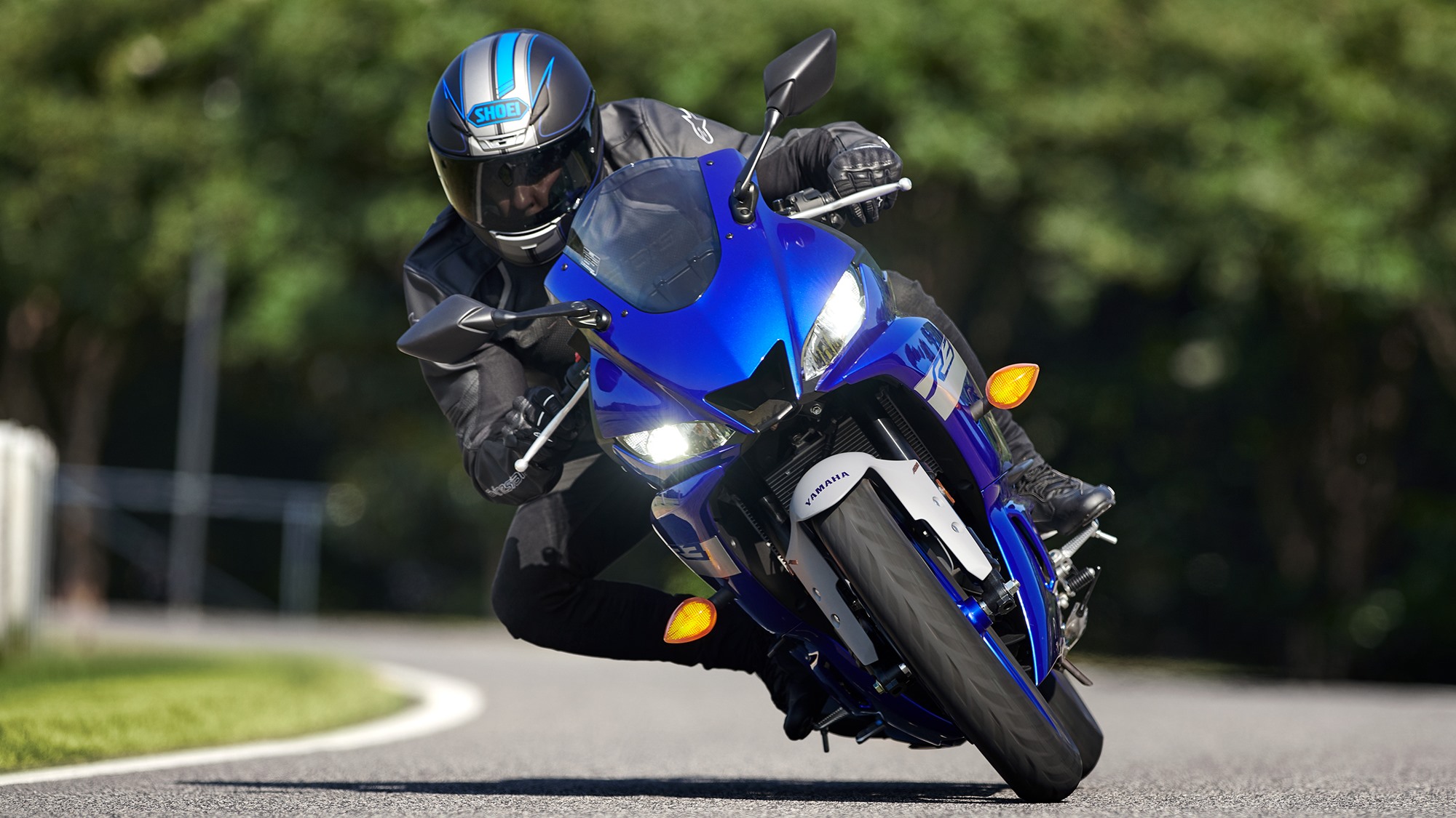 2020 Yamaha Yzf R3 - HD Wallpaper 