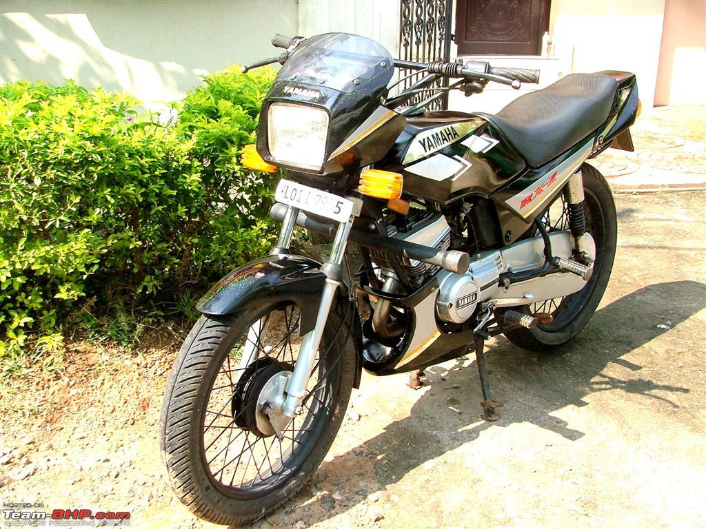 Best Modified Yamaha Rxz - HD Wallpaper 