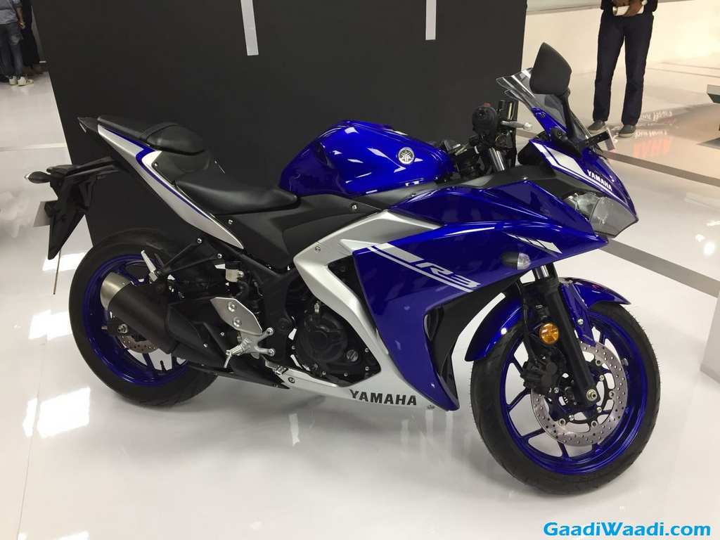 2018 Yamaha Yzf-r3 Launched In India At Auto Expo, - Yamaha R3 2018 India - HD Wallpaper 