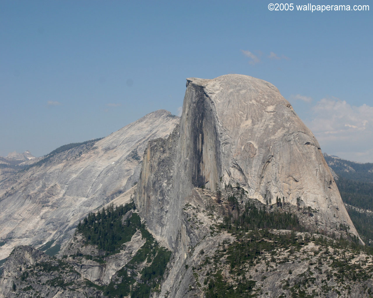 Yosemite Half Dome Wallpaper - Yosemite National Park, Half Dome - HD Wallpaper 