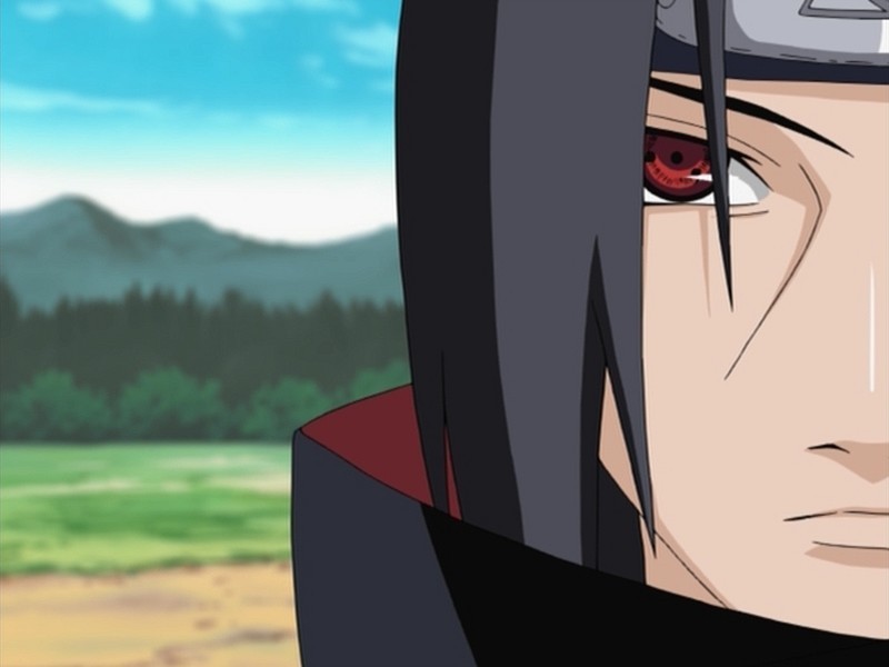 Itachi Uchiha - Half Itachi Half Sasuke - HD Wallpaper 