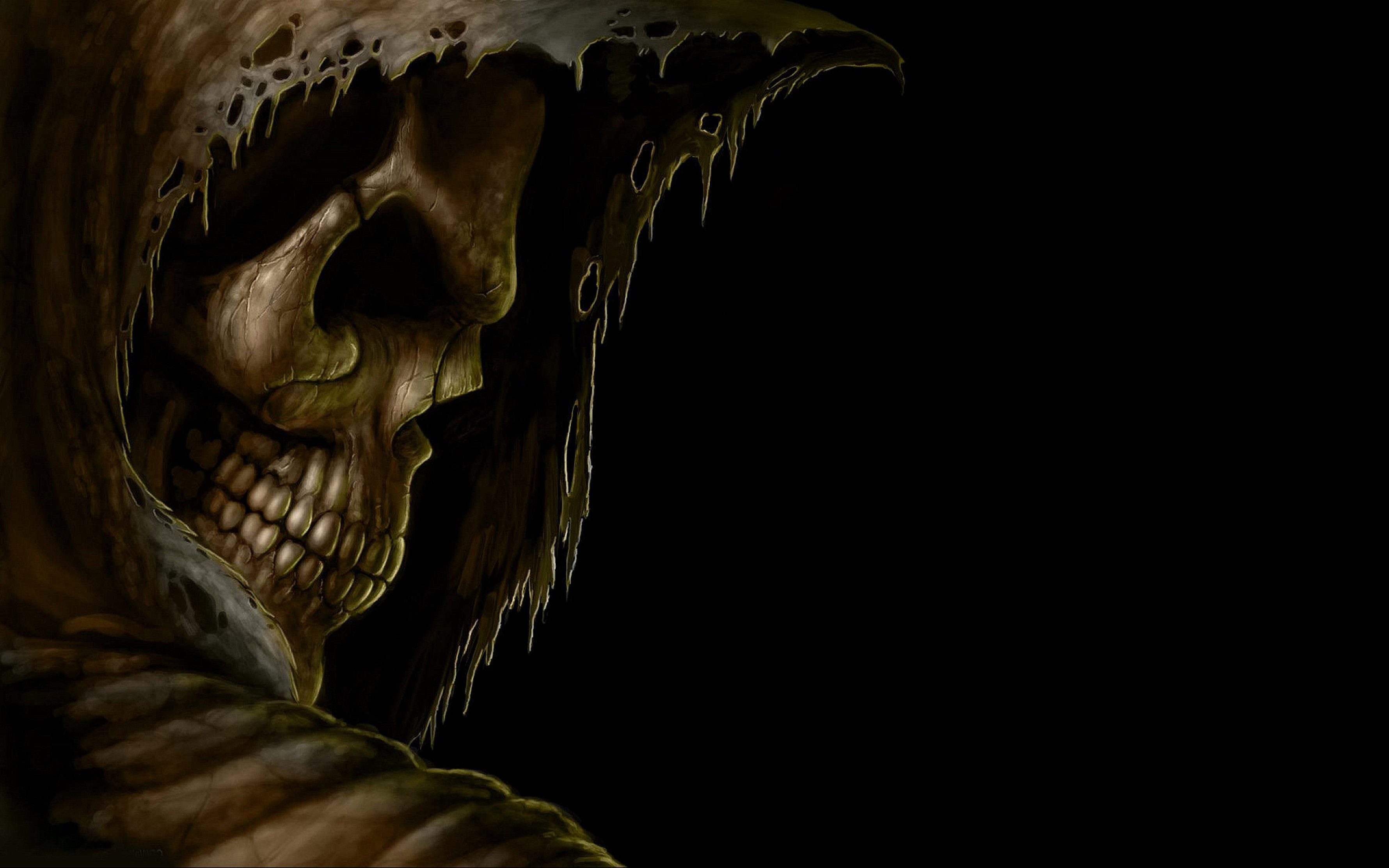 Grim Reaper Hd - HD Wallpaper 