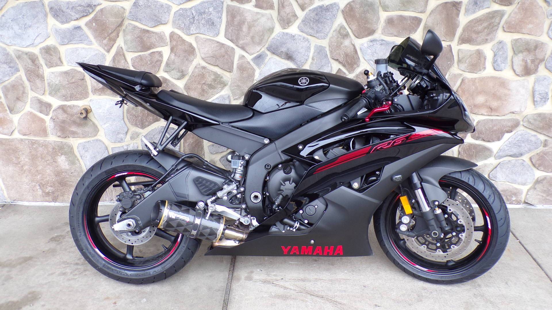 Yamaha Yzf R6r - HD Wallpaper 