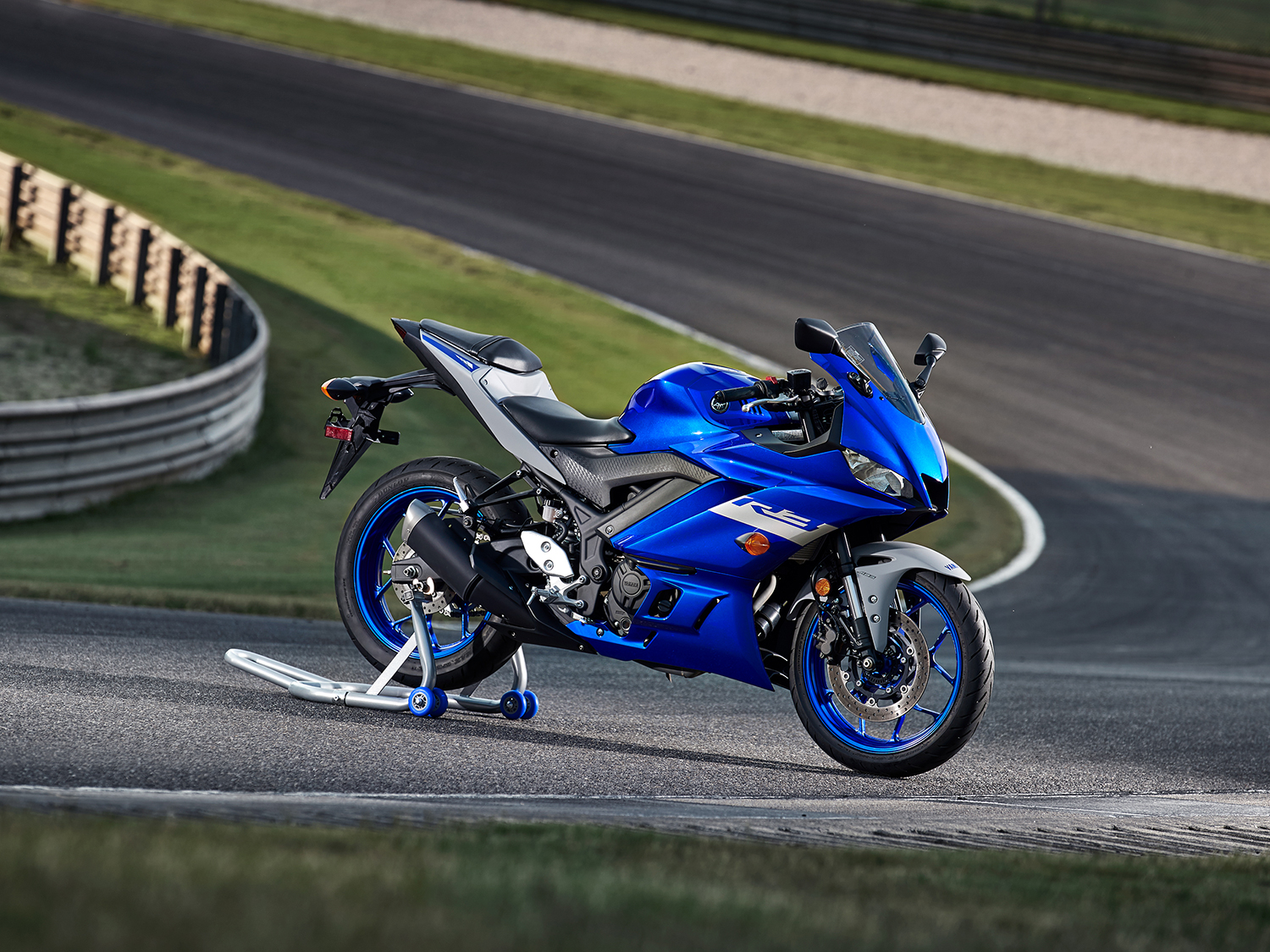 2020 Yamaha Yzf-r3 - 2020 Yamaha Yzf R3 - HD Wallpaper 
