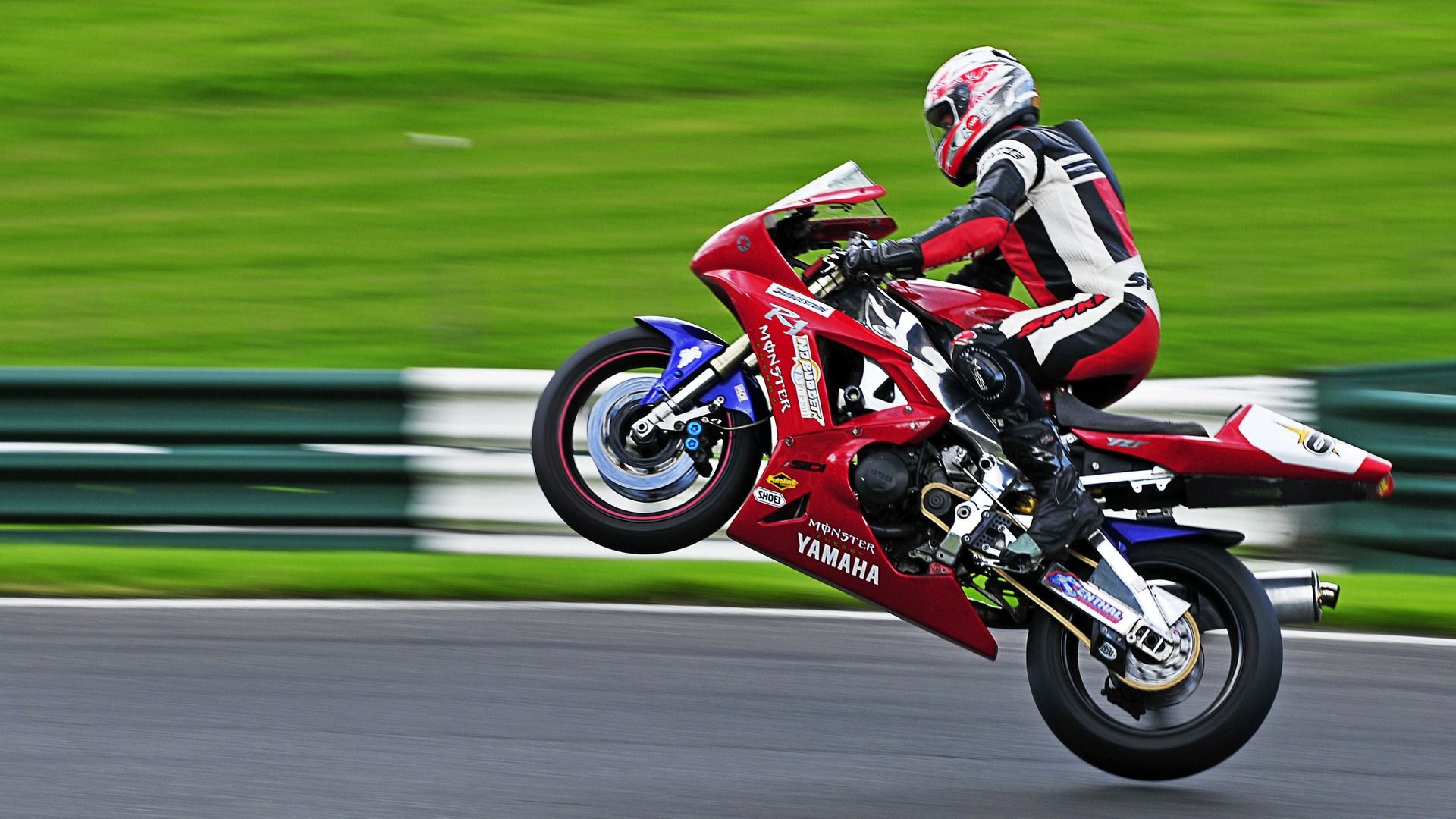 Motorcycle Racing - HD Wallpaper 