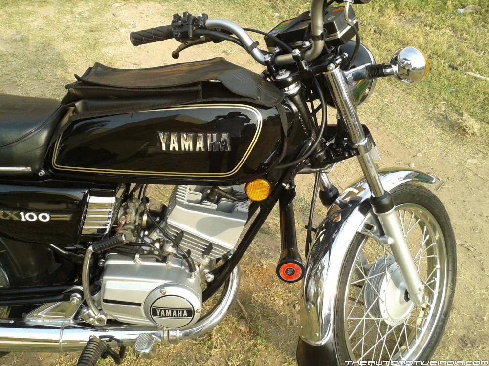 Yamaha Rx 100 Black - HD Wallpaper 