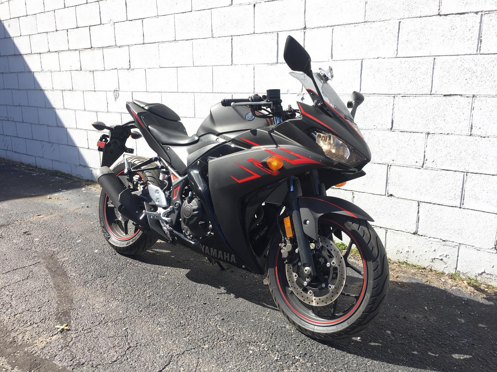 Yamaha Yzf R3 - HD Wallpaper 