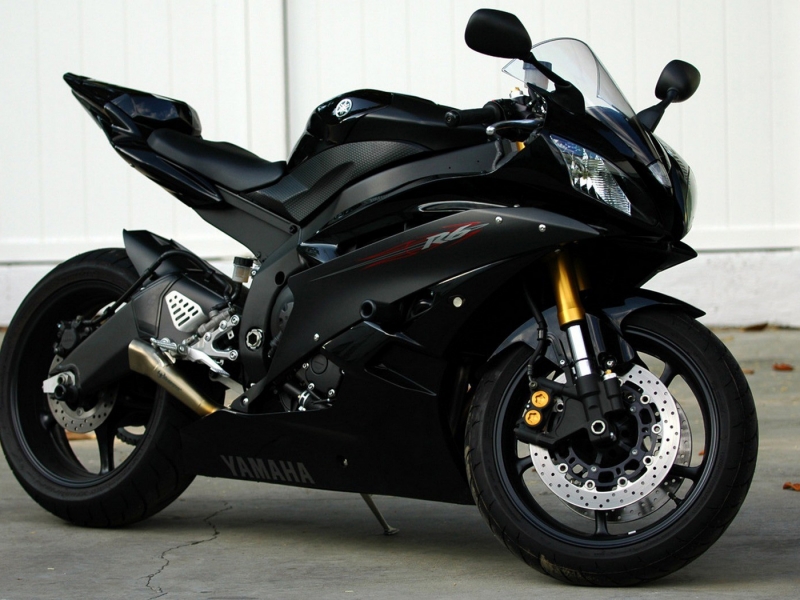 Black Sport Motorbikes - HD Wallpaper 