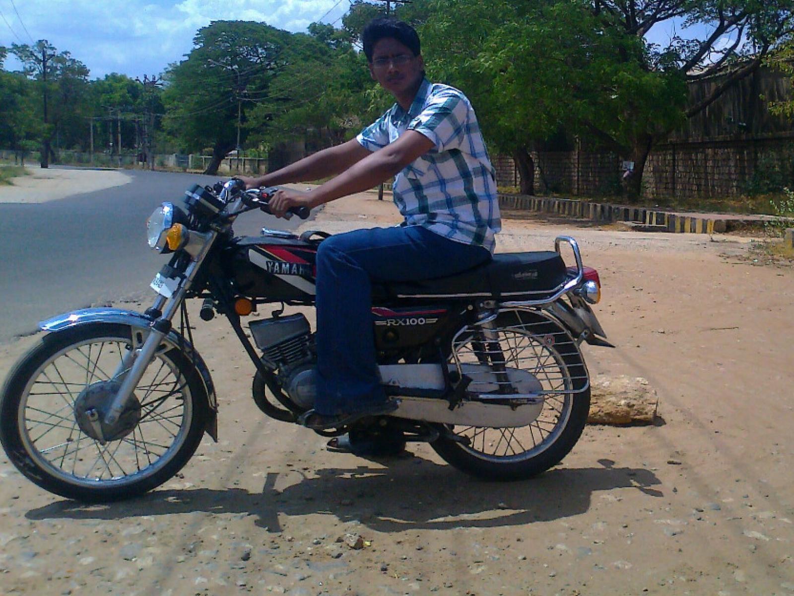 Yamaha Rx 100 1990 - Cruiser - HD Wallpaper 