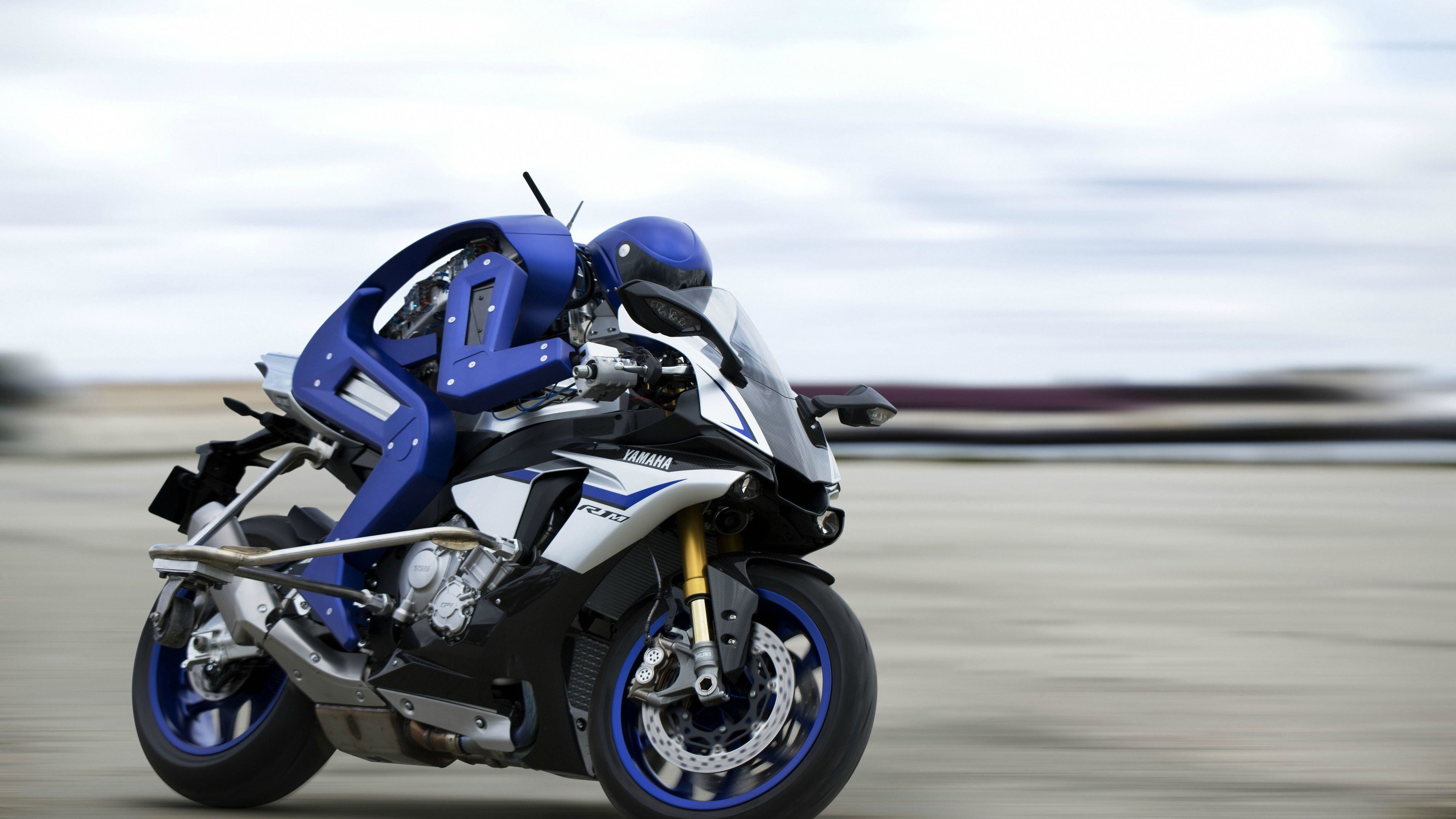 Yamaha Motobot 2 Yamaha Yzf R1 2018 - HD Wallpaper 