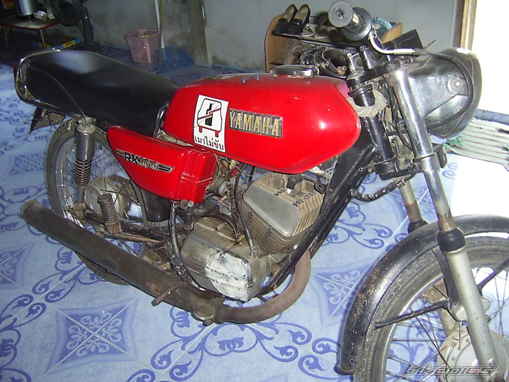 Yamaha Rx 100 1980 - HD Wallpaper 