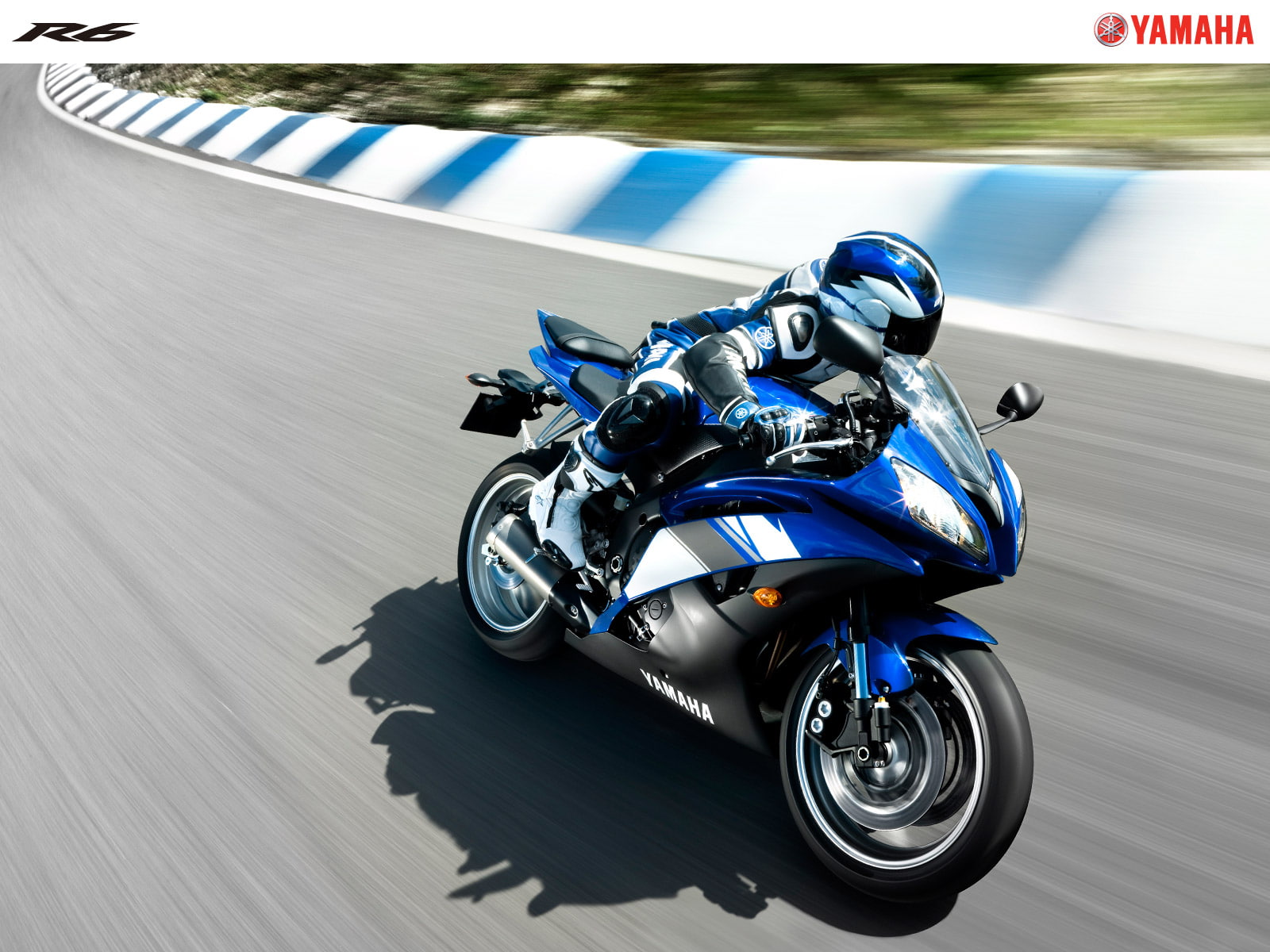 Yamaha Yzf R6 Wallpaper Hd - HD Wallpaper 